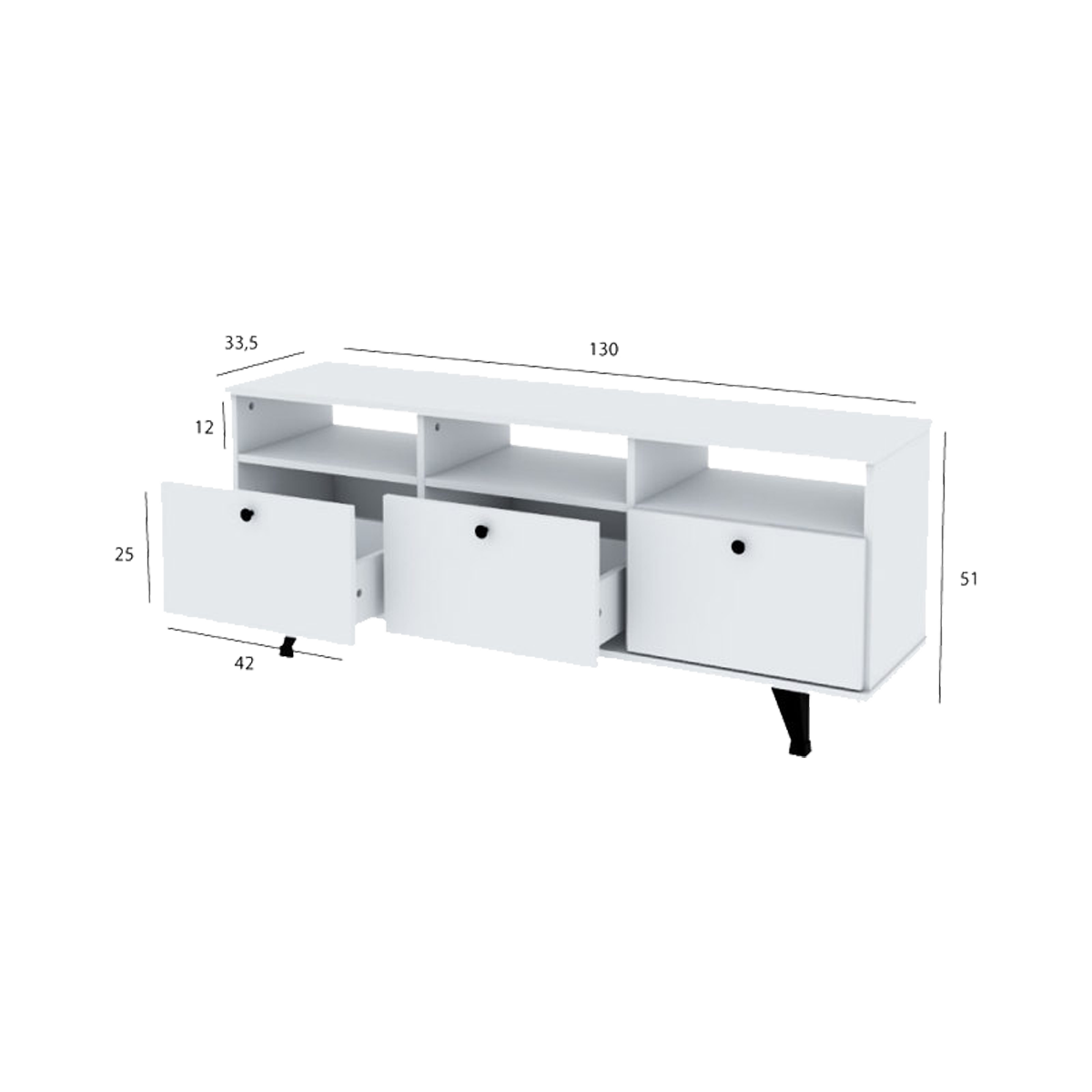 Rack para TV 55 pulgadas