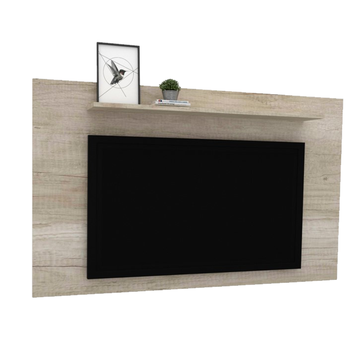 Rack flotante para TV 50 pulgadas