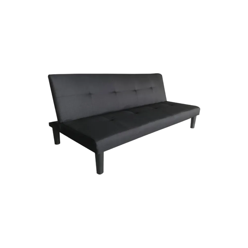 Futón 1.80 x 1.00m Negro