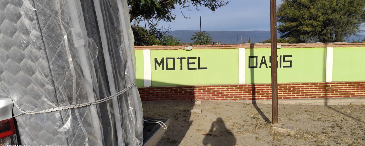 Colchón para motel