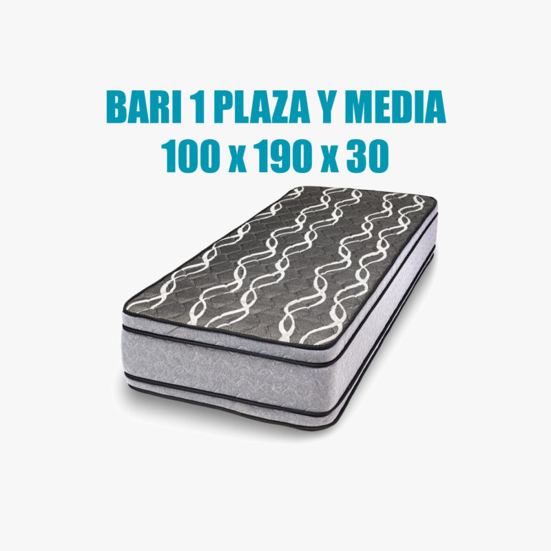 Colchon Bari 100 x 190 x 30cm