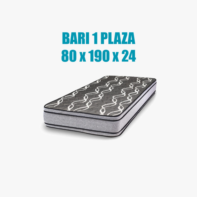 Colchon Bari 80 x 190 x 24cm
