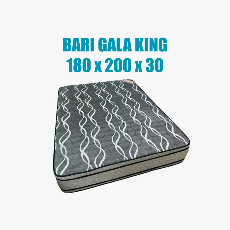 Colchon Bari King 180 x 200 x 30 120 kilos por plaza