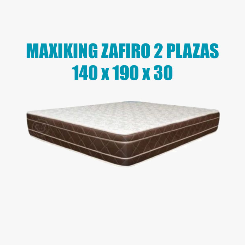 Colchón Maxiking Zafiro 140 x 190 x 30cm