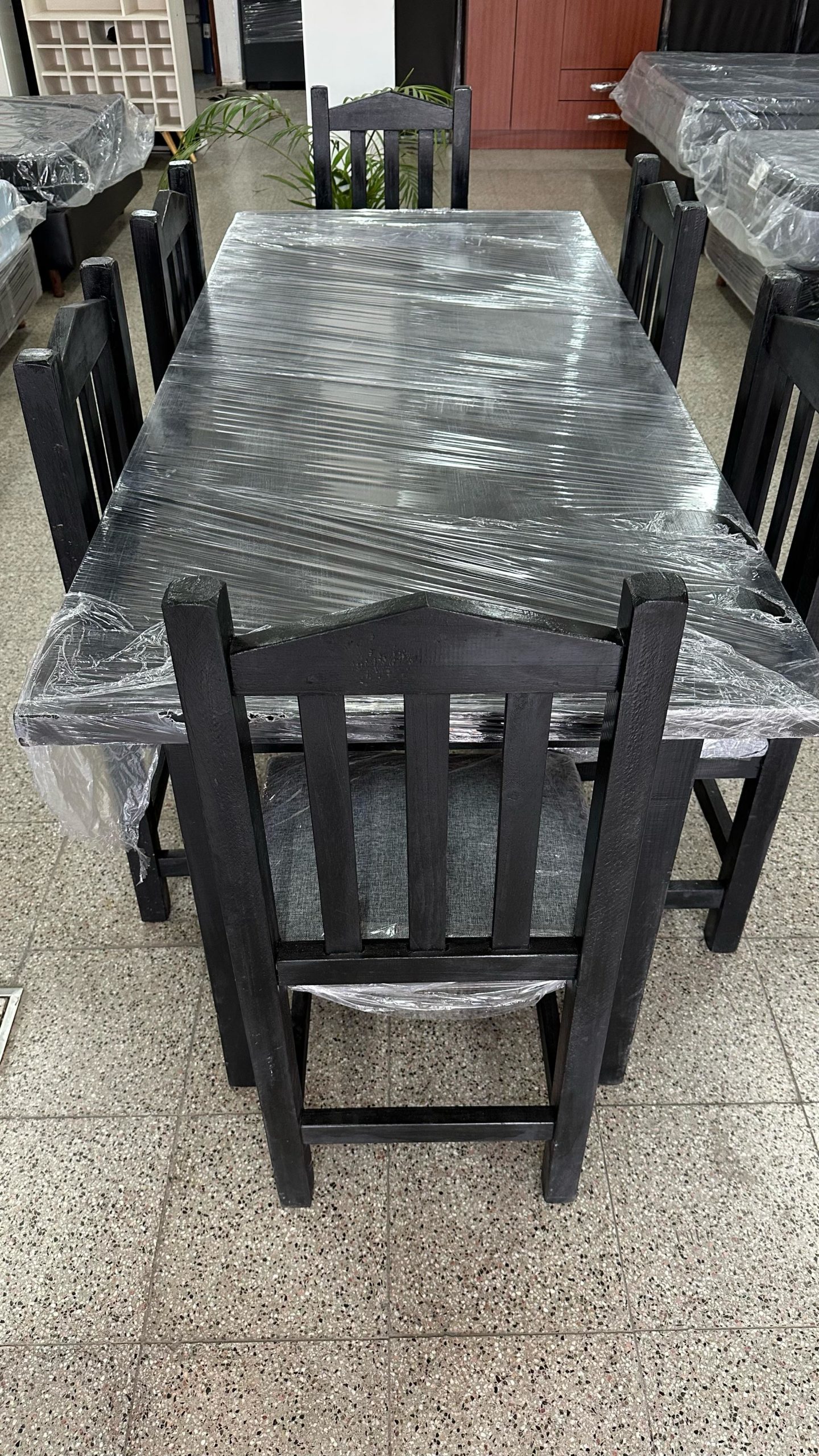 Mesa con 6 sillas por Mayor