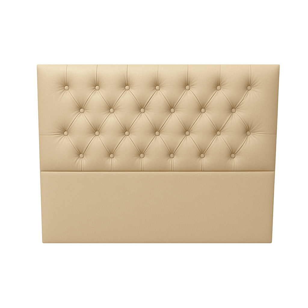 Respaldo 2 Plazas beige
