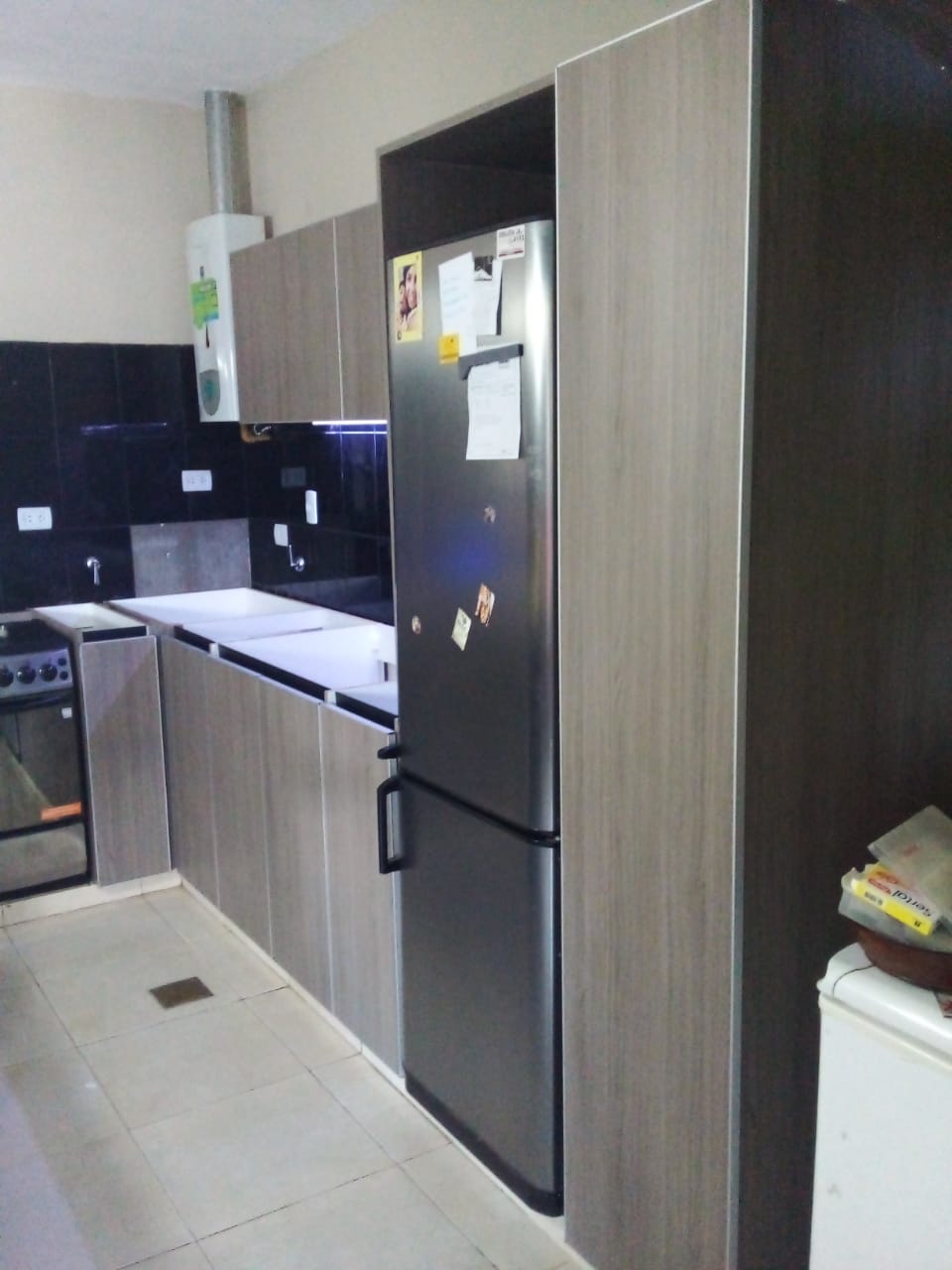 Cocina trabajo finalizado