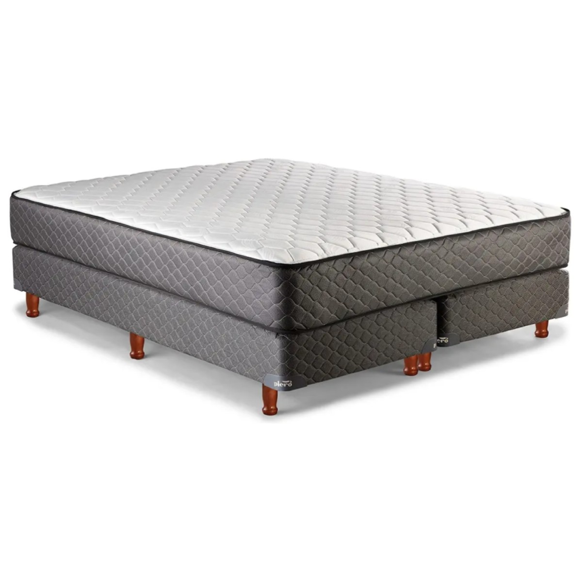 Colchon y Sommier Piero Spring Queen 160x190 resortes