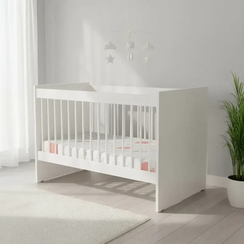 Cuna colecho 5 en 1 120cm melamina