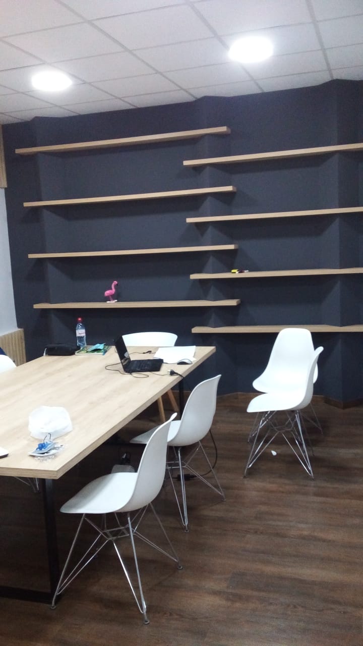 Muebles a medida para oficinas