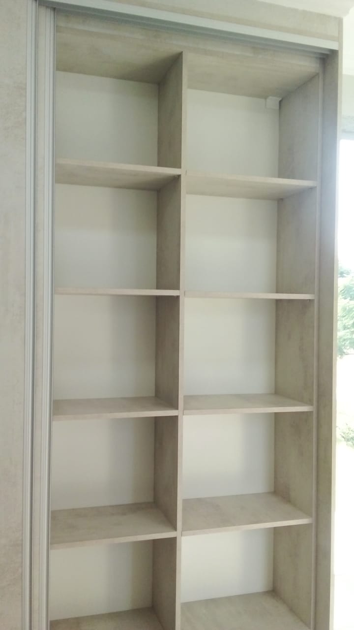 Placard ropero estantes