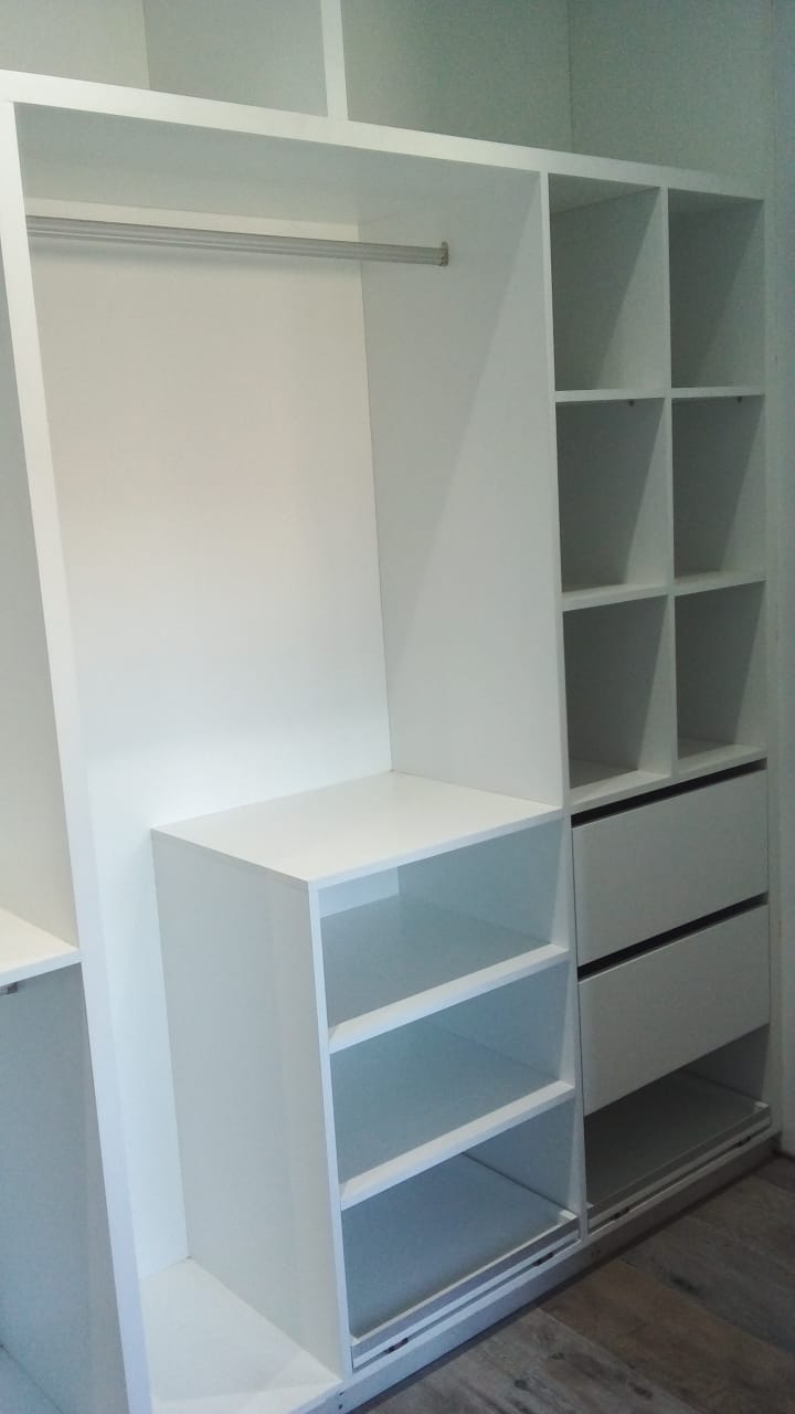 Vestidor hecho a medida