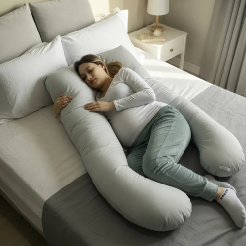 Almohada De Embarazo - Almohadon Lactancia