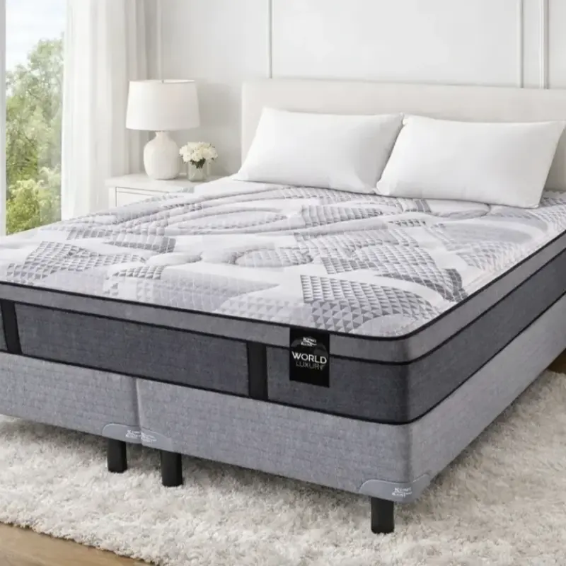 sommier y colchon king koil luxury pocket 160x200