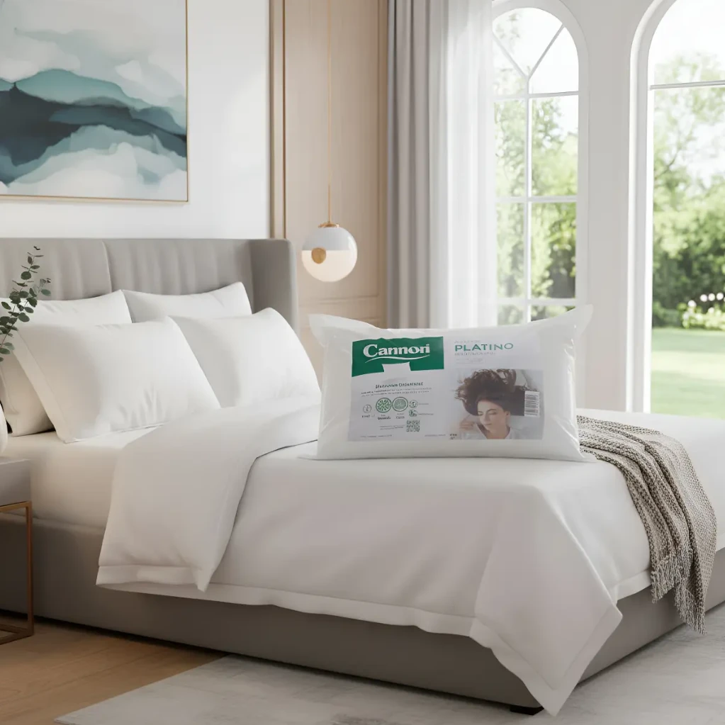 Almohada Cannon Vellon Siliconado 70x40cm
